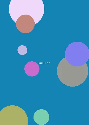秘密森林导航 - 怪兽8号海报